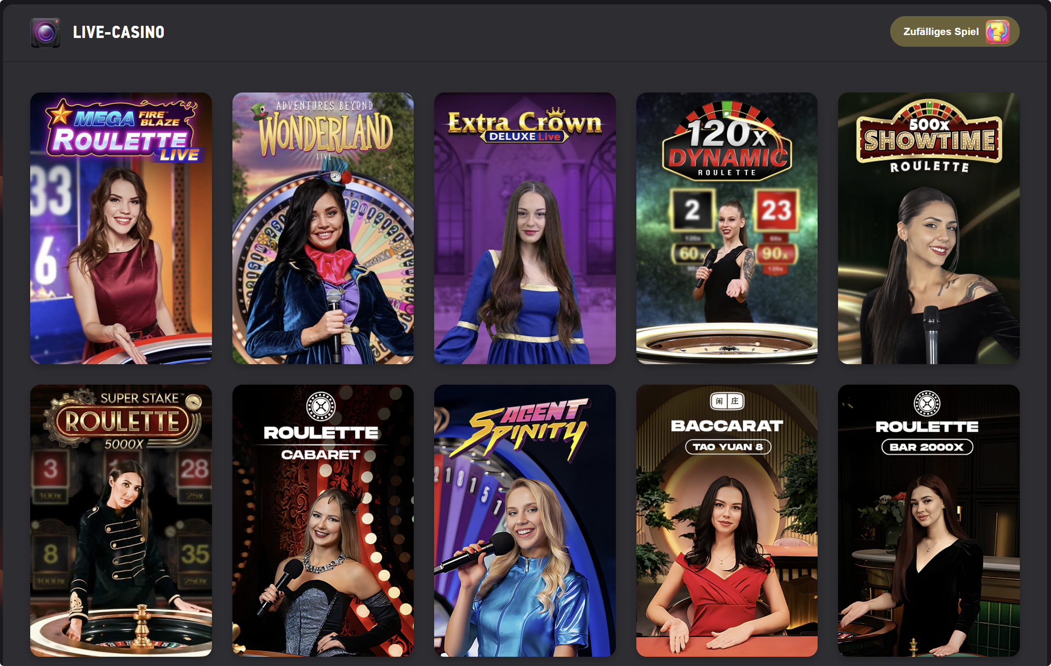 fezbet casino live